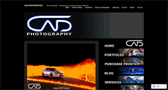 Desktop Screenshot of bencadphotography.com