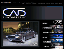 Tablet Screenshot of bencadphotography.com